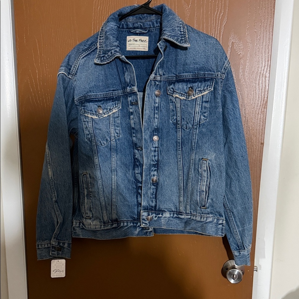 We The Free Classic Denim Jacket